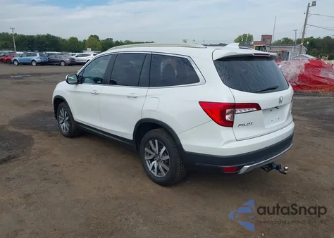 2020 Honda Pilot Awd Ex-L z USA, uszkodzony, nr VIN 5FNYF6H54LB028250